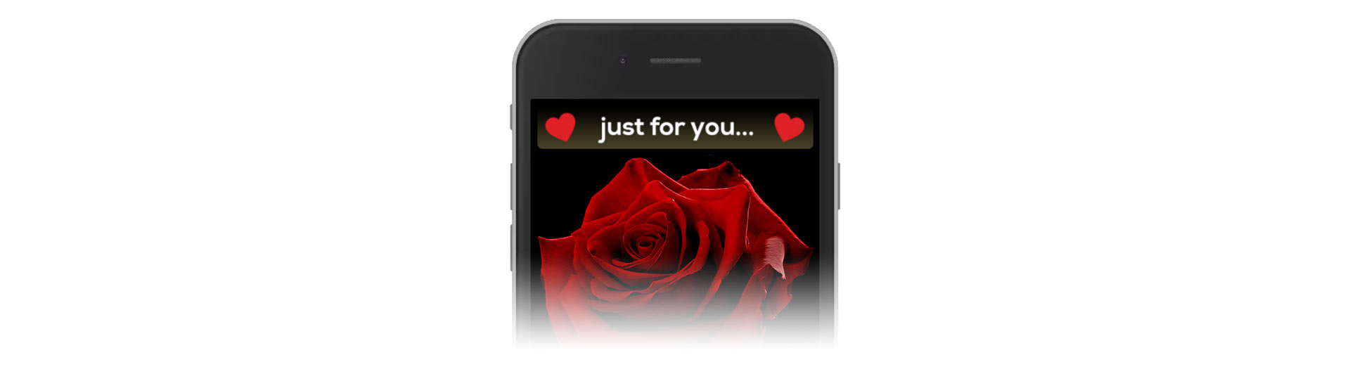 Send an E-Rose by email to Belgium