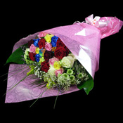 Bouquet of Mixed Roses