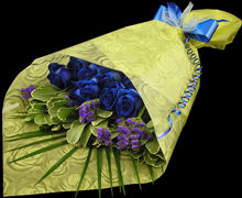 Bouquet of Blue Rose