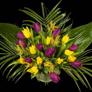Example of a Extra Luxury Bouquet of Tulips