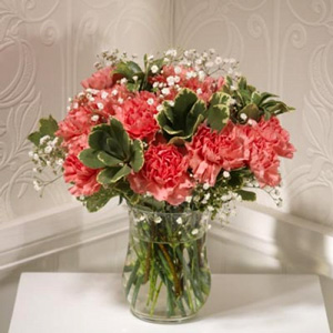 Bouquet of Pink Carnations