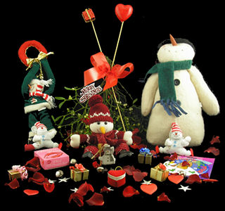 Single Rose and one unbelievable Christmas Treat