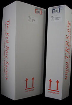 Our Flower and Rose Bouquet Boxes ready to go!!!!