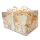 A Jug of White Rose Petals