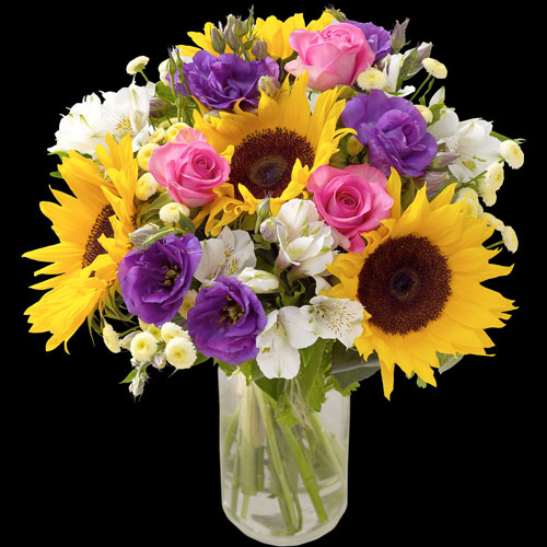 Sunny Sunflower Bouquet