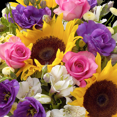 Sunny Sunflower Bouquet