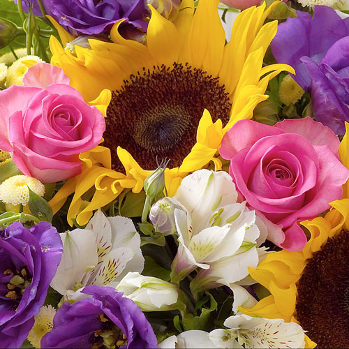 Sunny Sunflower Bouquet