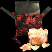 Nine Jugs Of Freshly Hand Picked Rose Petals In The Colour Or Colours Of Your Choice! - Product image.