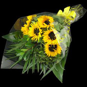 Luxury Sunflower Bouquet In The Colours Of Your Choice! - Product image.