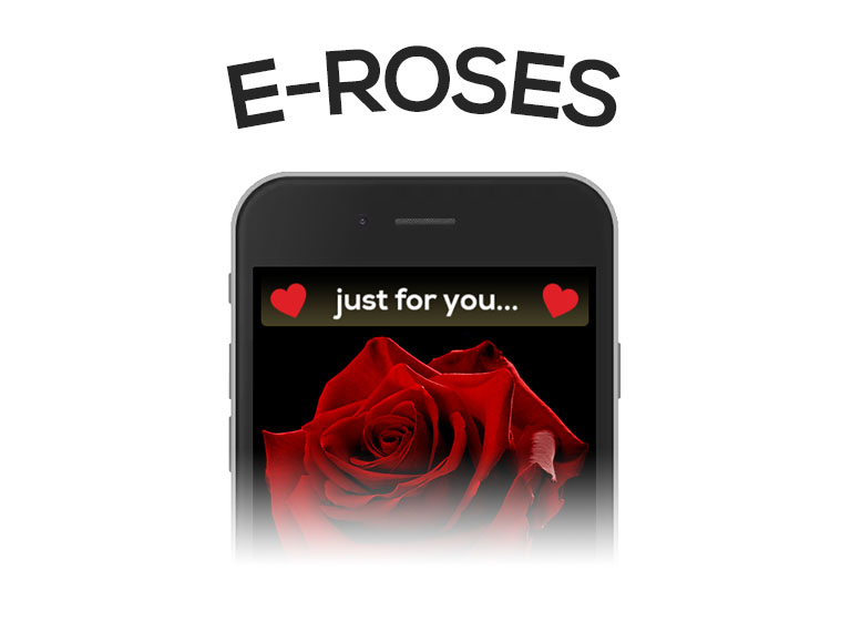 Send an E-Rose worldwide