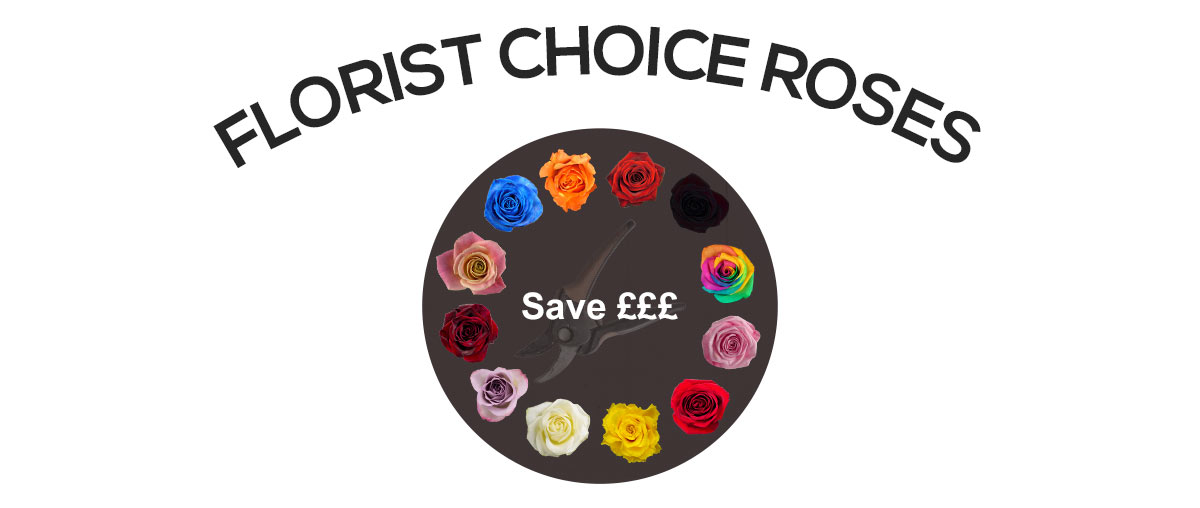 Send a bouquet of florist choice roses