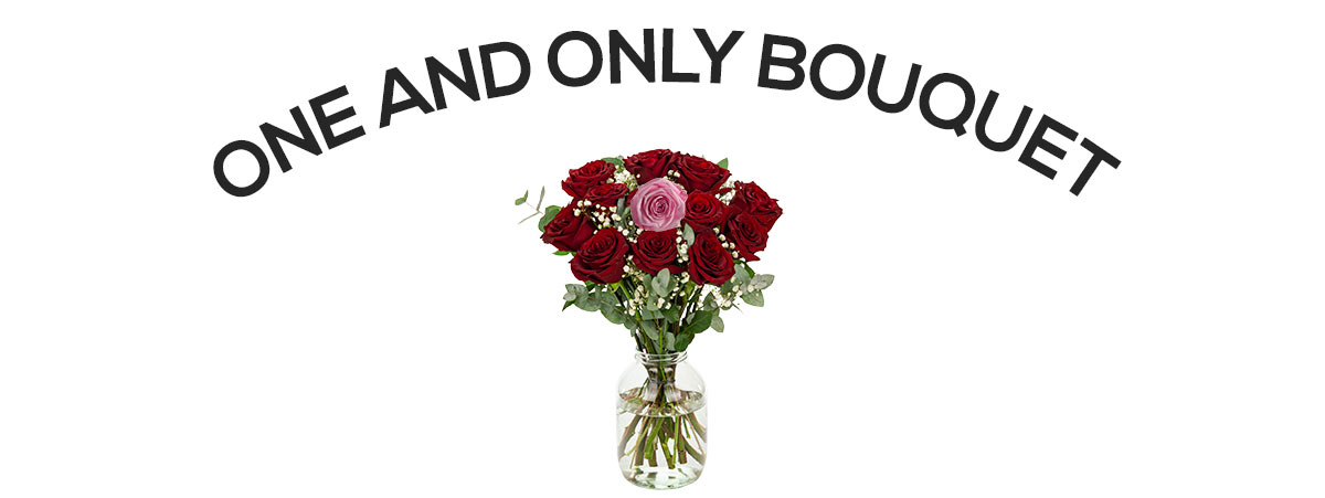 Switch one rose with another in the colour of your choice.