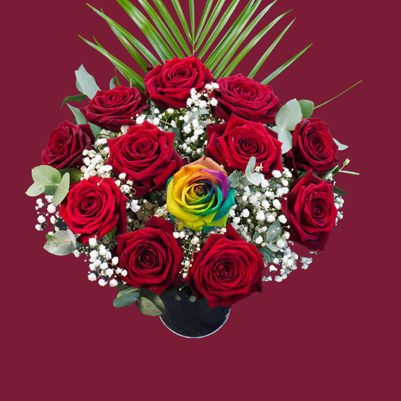 Buy Black Roses Online with Free Delivery from interROSE
