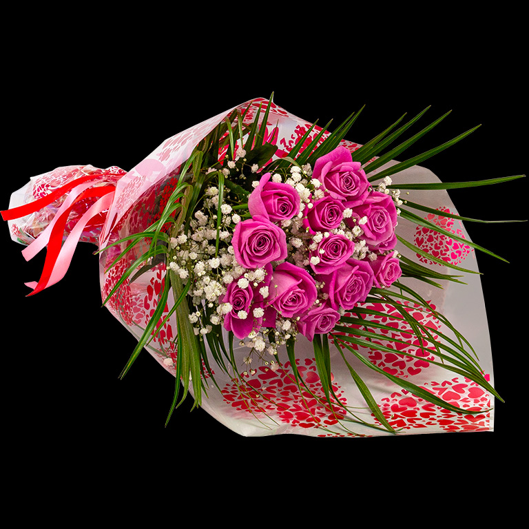 Luxury presentation bouquet