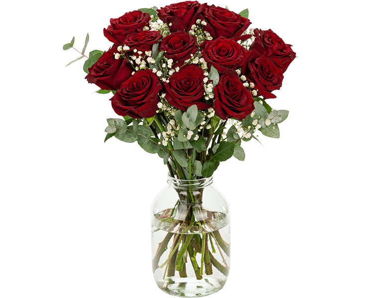 Classic Red Rose Bouquet
