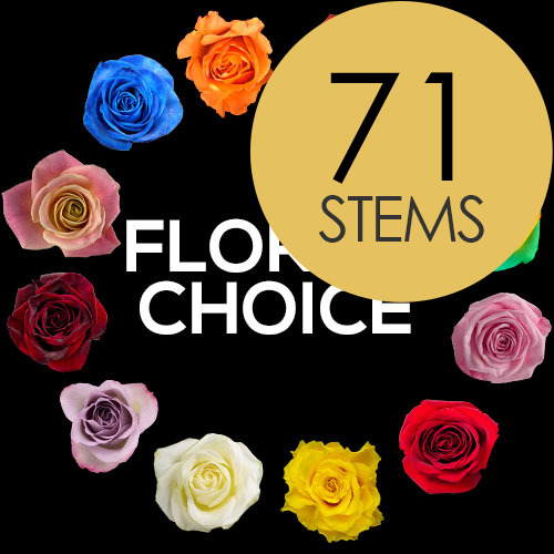 71 Florist Choice Roses