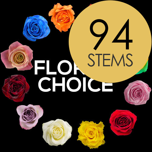 94 Florist Choice Roses