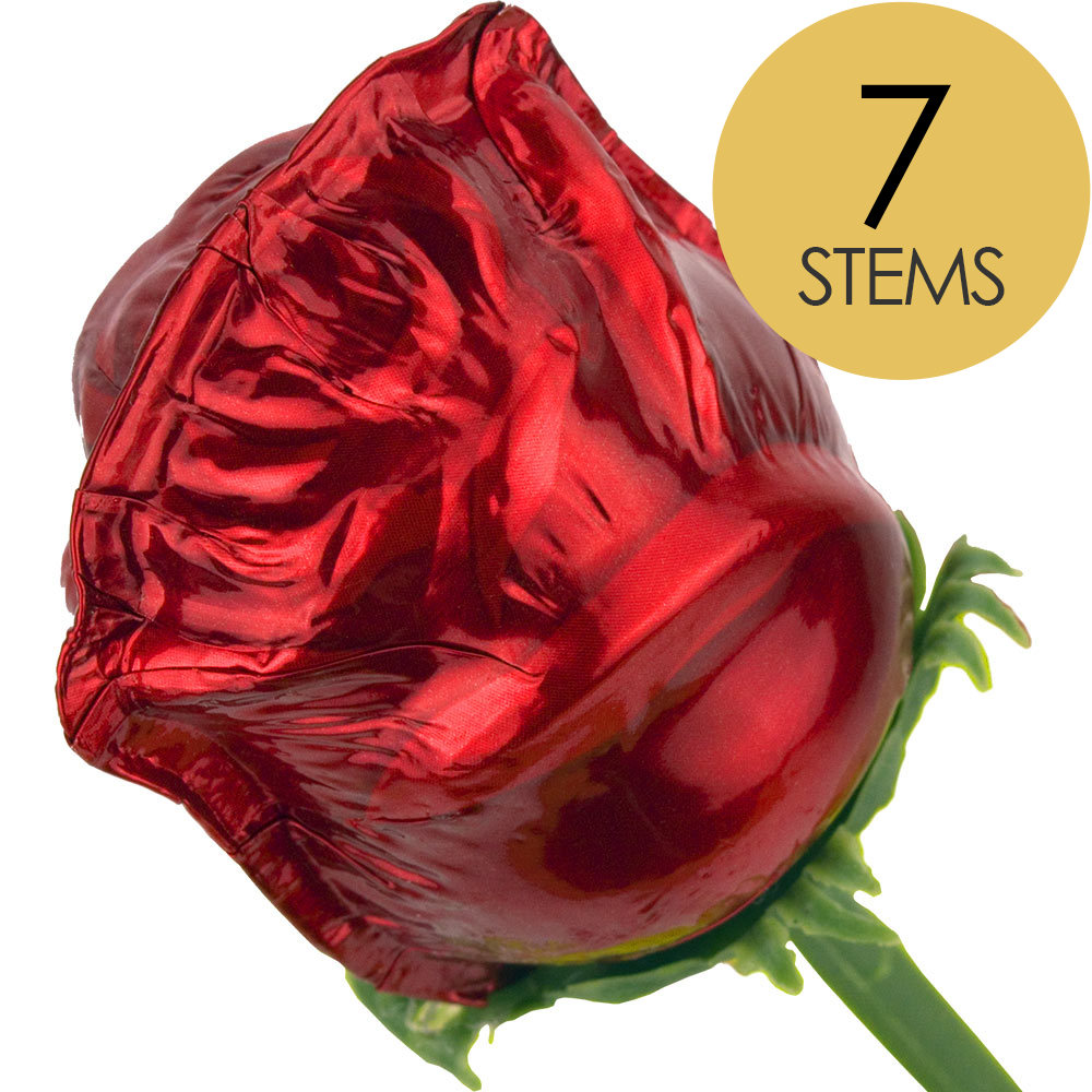 7 Chocolate Roses