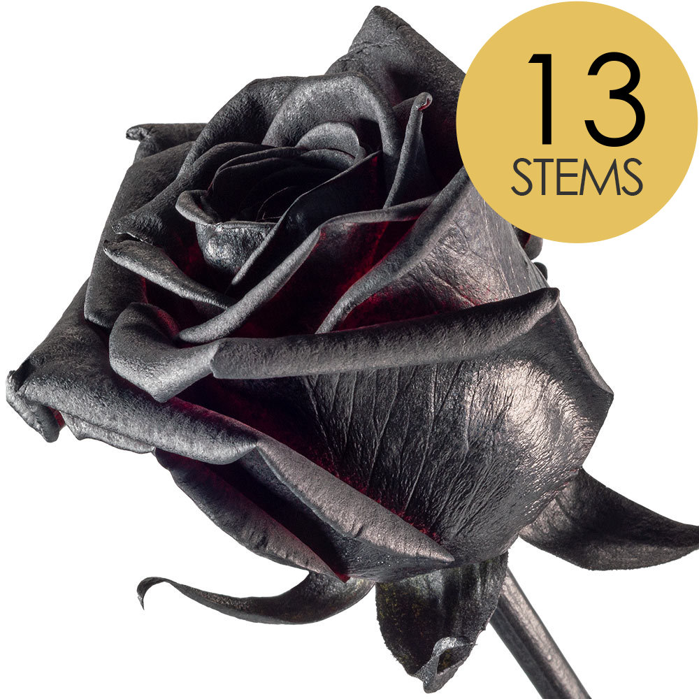 13 Black Roses