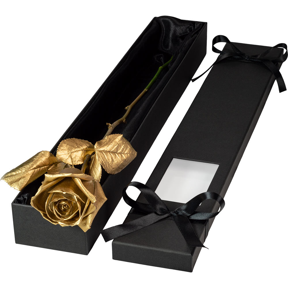 Send Luxury Roses in our silk lined gift boxes and say it all | interROSE