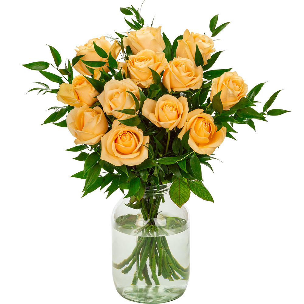 Peach Roses Fresh Send Peach Roses | Fresh Rose Delivery | Send Stunning Roses | interROSE