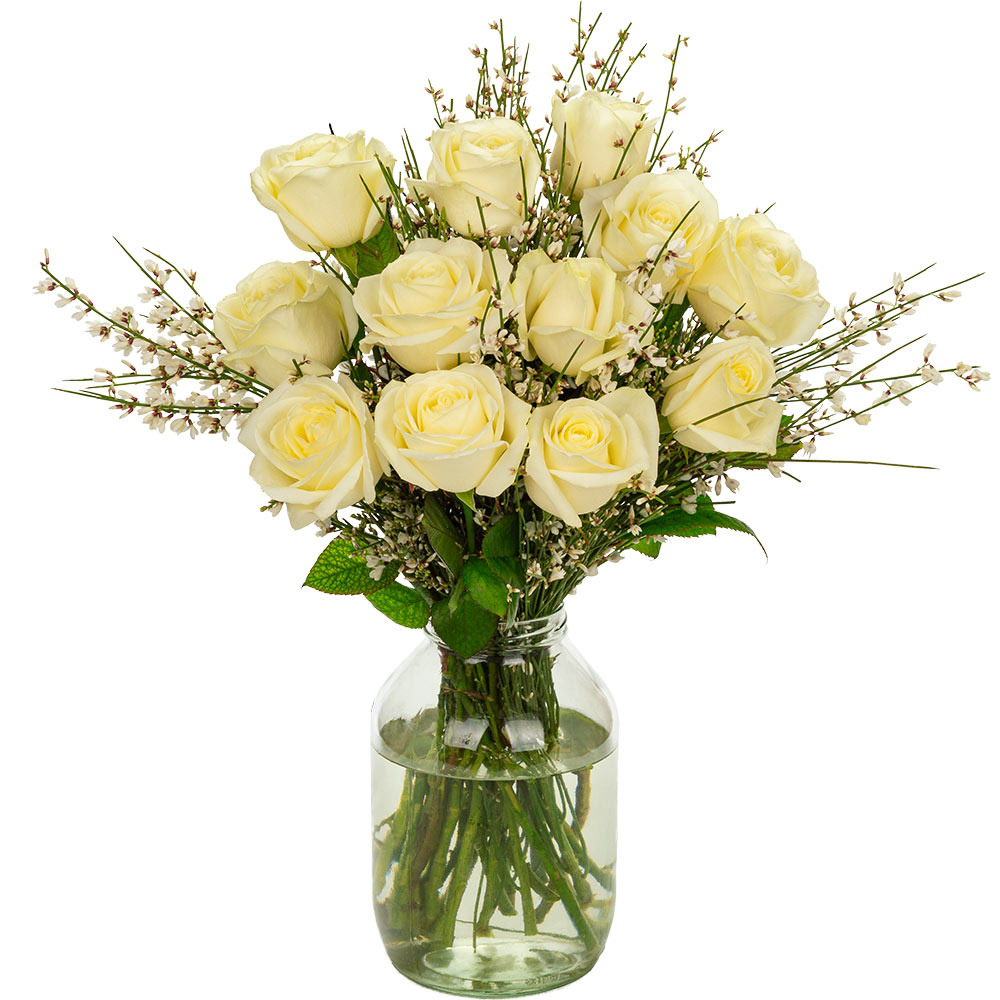 Send White Roses | Fresh Rose Delivery | Send Stunning Roses | interROSE